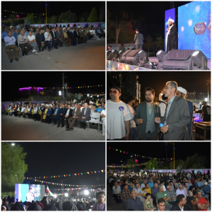 جشن بزرگ عید سعید غدیر خم با حضور پرشور مردم و مسئولان در زیباشهر برگزار شد