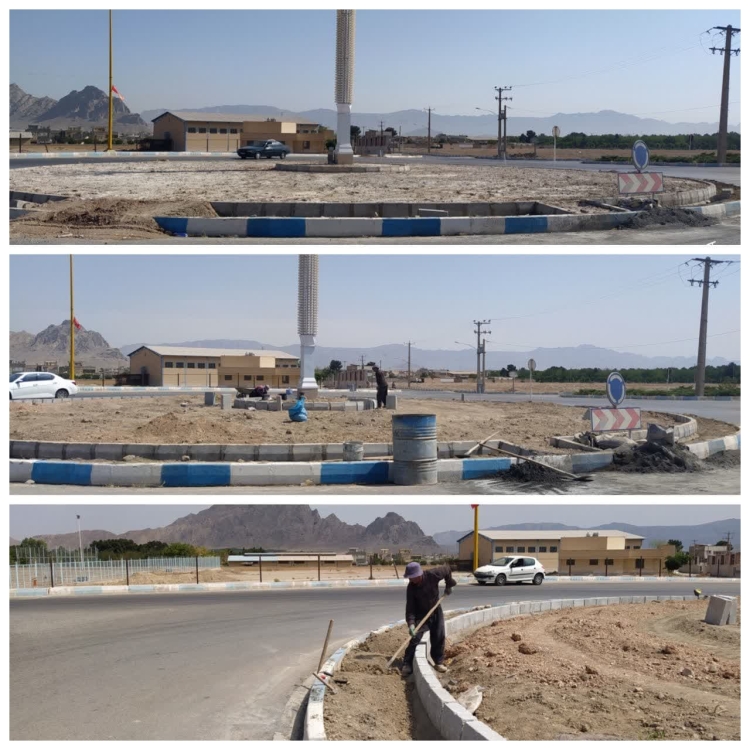 عملیات عمرانی میدان تعاون