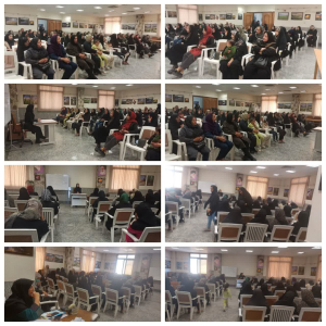 کارگاه آموزشی بهداشت روان و تغذیه سالم
