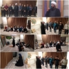 حضور امام جمعه محترم زیباشهر در شهرداری زیباشهر