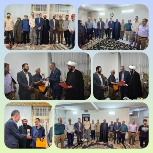 دیدار با آزادگان سرافراز زیباشهر   به مناسبت   سالروز بازگشت آزادگان سرافراز به میهن اسلامی