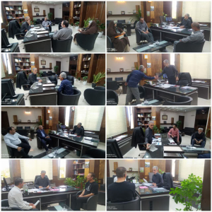 ملاقات مردمی مهندس صابری شهردار زیباشهر با شهروندان محترم  و شریف زیباشهر