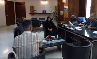 ملاقات مردمی مهندس صابری شهردار زیباشهر با شهروندان محترم  و شریف زیباشهر